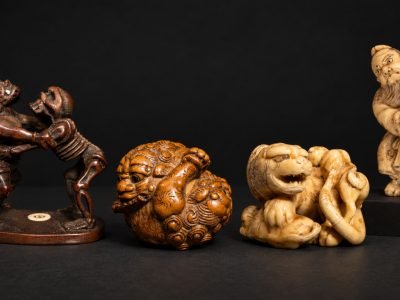 Cómo identificar netsuke antiguos