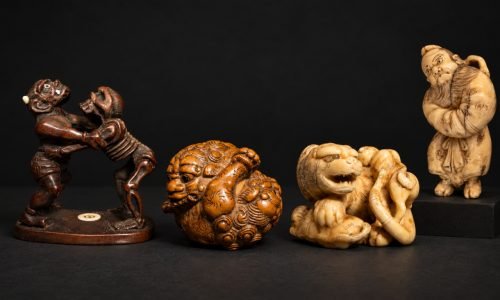 How to identify antique Netsuke