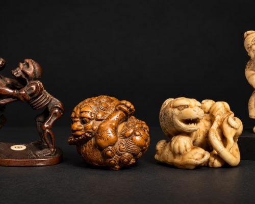 How to identify antique Netsuke