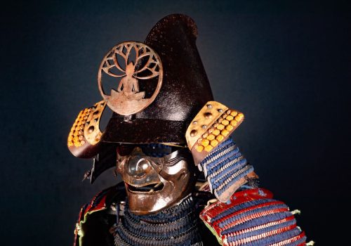 Japanese Edo period Samurai Armor Gusoku