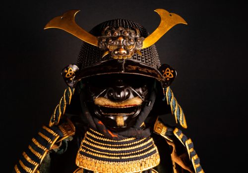 Japanese Samurai Armor (Gusoku) – Signed Ietada of the Saotomé School | Early Edo Period | Tokubetsu Kichō Shiryō