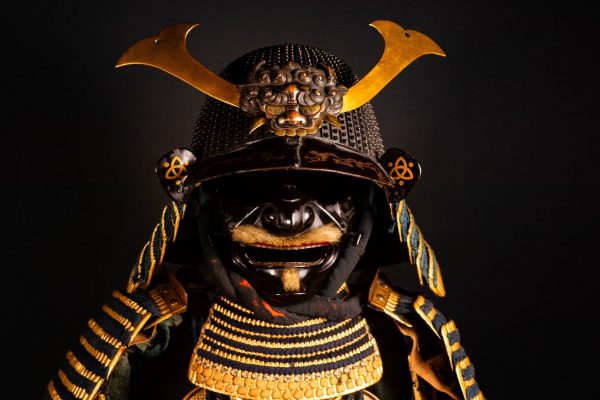Japanese Samurai Armor (Gusoku) – Signed Ietada of the Saotomé School | Early Edo Period | Tokubetsu Kichō Shiryō