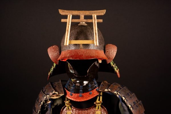 Samurai-Gusoku mittlere Edo-Zeit – Komplette japanische Rüstung (Copy)