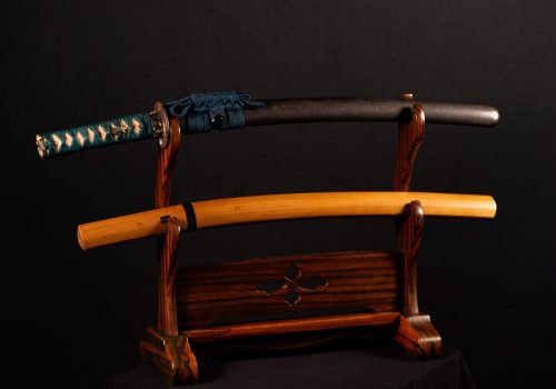 Japanese Wakizashi Masayuki – Satsuma School | Late Edo Period