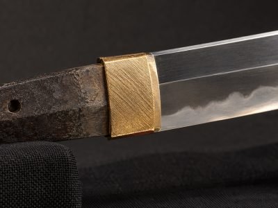 Habaki de espada japonesa: por qué importa este pequeño collar de la hoja