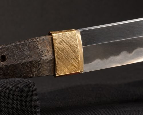 Japanese sword Habaki Why this small blade collar matters