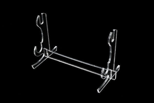 Acryl displaystandaard voor Katana, Wakizashi & Tantō