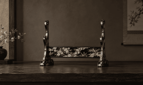Katana-kake - When a Japanese sword stand becomes a work of art