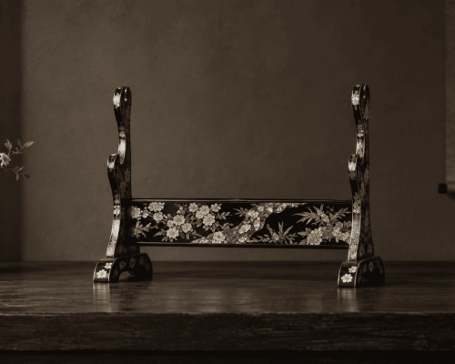 Katana-kake - When a Japanese sword stand becomes a work of art