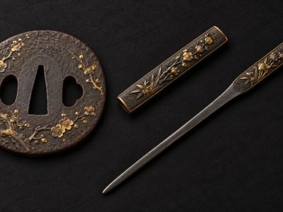 Kozuka vs Kogai: los pequeños accesorios de las monturas de espadas japonesas
