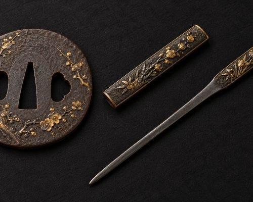 Kozuka vs Kogai The small accessories of japanese sword mountings