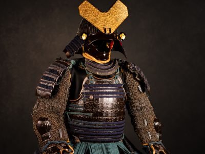 Kusari in Samurai Armour