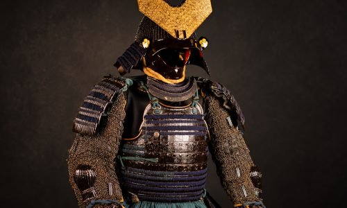 Kusari in Samurai Armour