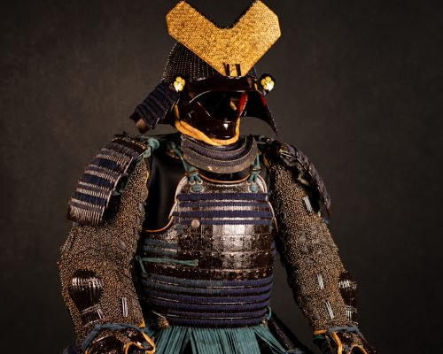 Kusari in Samurai Armour
