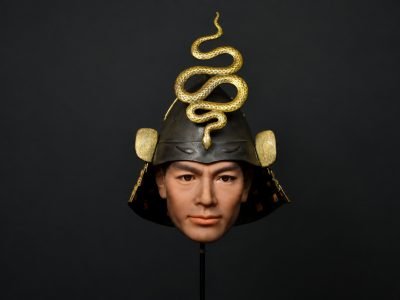 Maedate: ornamentos de los cascos samurái