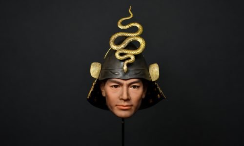 Maedate Samurai Helmet Crests