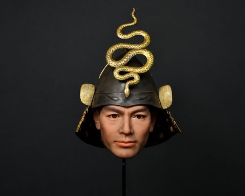 Maedate Samurai Helmet Crests