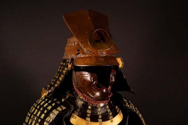 Mid-Edo Samurai Gusoku – Complete Japanese Armor Set