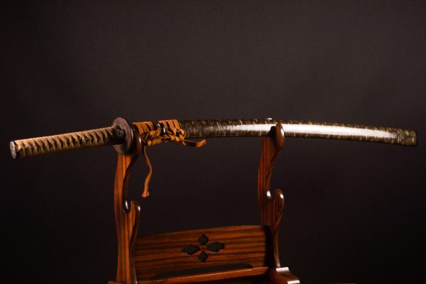 Mumei Katana with Complete Koshirae – Tokyo Torokusho