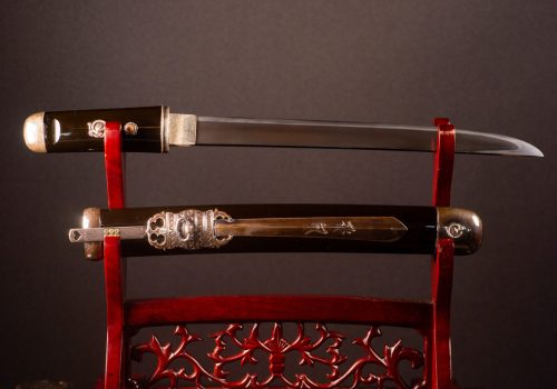 NBTHK Hozon Tantō by Bizen Osafune Harumitsu