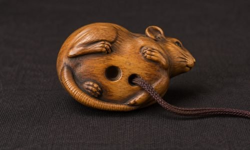 Netsuke Himotoshi Cord Holes Explained