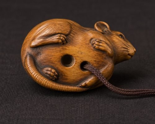 Netsuke-himotoshi: koordgaten uitgelegd