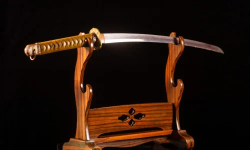 Nihonto Wakizashi in second world war Koshirae