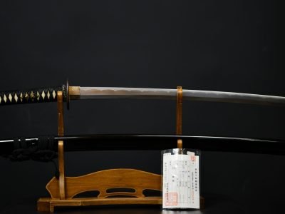 Nihonto katana dragon fuchi kashira