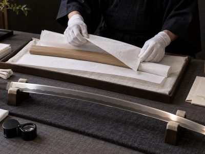 Preparing a Sword for Shinsa: Etiquette, Packaging and What Judges Notice
