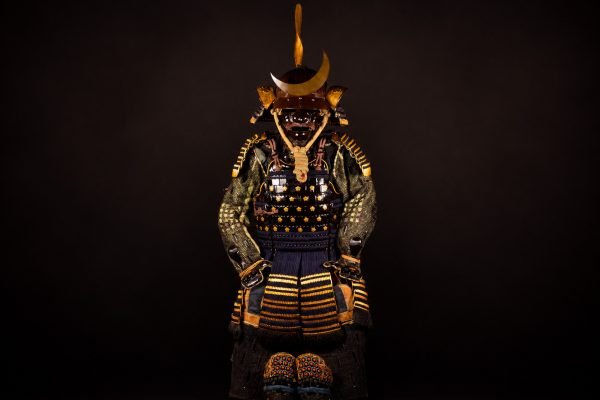 Armatura da samurai giapponese – Tōsei Gusoku con Torii Maedate (Copy)