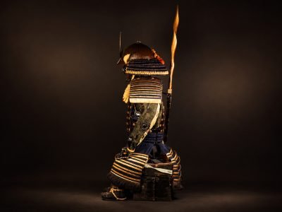 Sashimono - Samurai back banners and armour