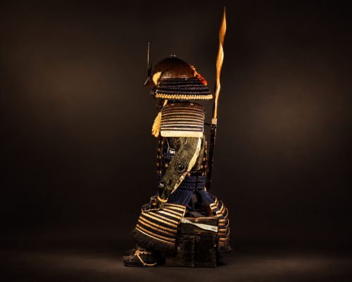 Sashimono - Samurai back banners and armour