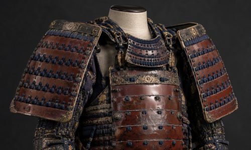 Sode The samurai armour shoulder guards explained