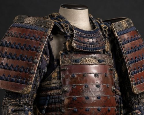 Sode The samurai armour shoulder guards explained