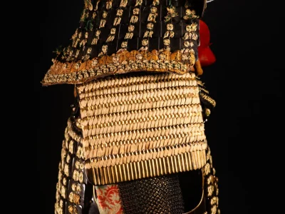 Sode The samurai armour shoulder guards explained