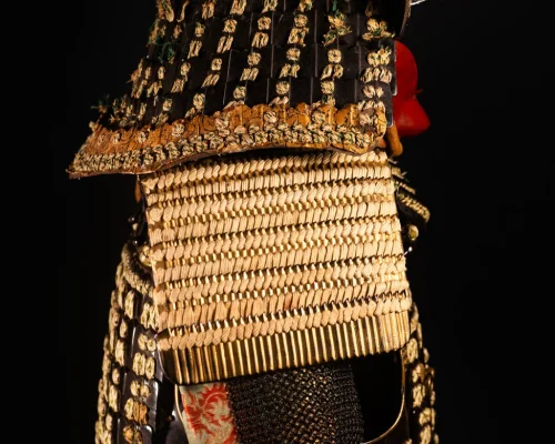 Sode The samurai armour shoulder guards explained