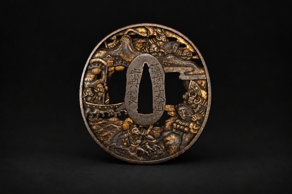 Sōten Tsuba – Battle of Dan-no-ura, Tokubetsu Kichō