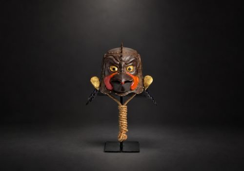 Kawari Kabuto Karura di Bamen Tomonori | Kichō Shiryō