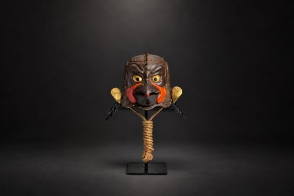 Karura Kawari Kabuto – Bamen Tomonori | Kichō Shiryō