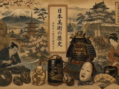 Historia del arte japonés