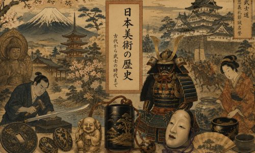 The history of japanese art