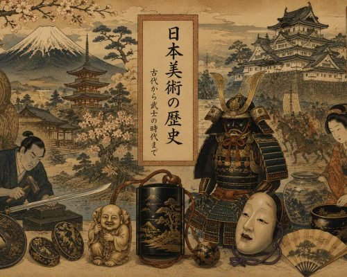 The history of japanese art