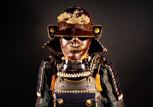 A fine japanese armour (Tōsei Gusoku)