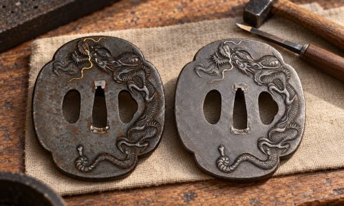 Tsuba copying in utsushi explained