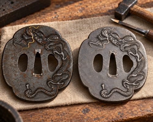 Tsuba copying in utsushi explained