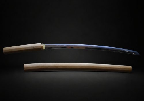 Wakizashi – Signed Nobukuni Yoshimasa (信國吉政), Chikuzen-Nobukuni School, Early Edo Period