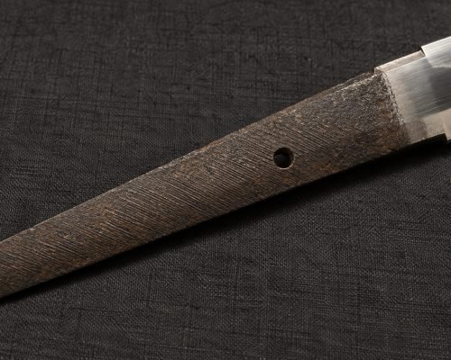Yasurime – vijlsporen op de tang van een Japans zwaard